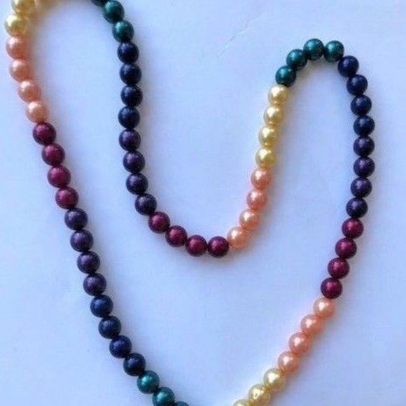 Rainbow Party Beads Pool Party Parade Cruise Pride - Picture 2 of 8